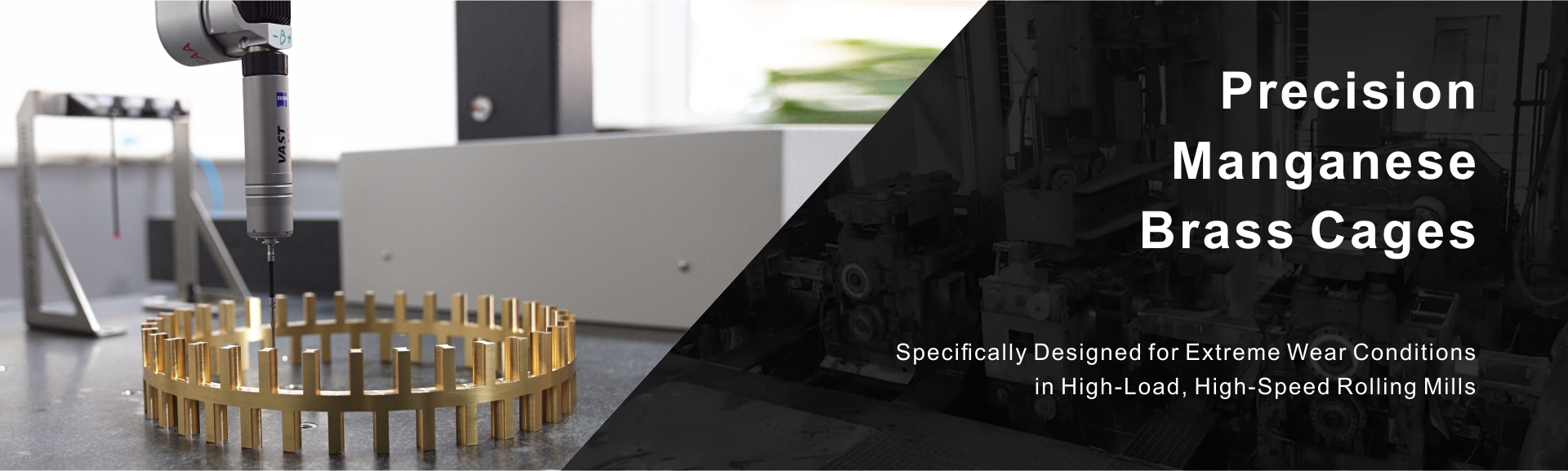 New bearing cage material