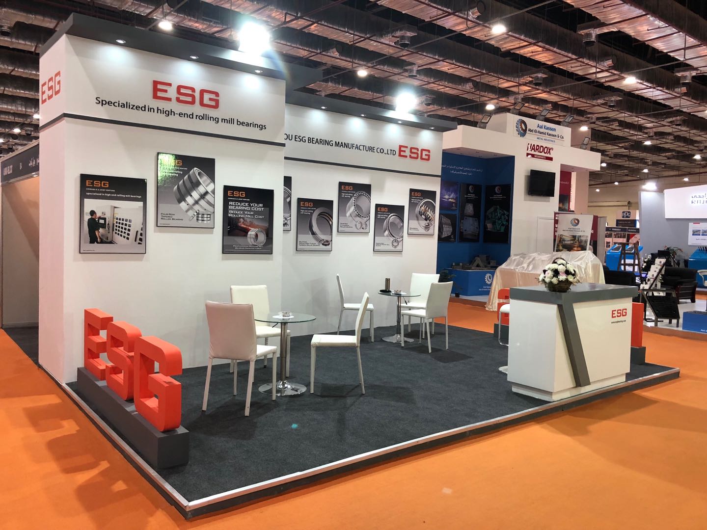 ESG bearing se unió a la exposición en 2018