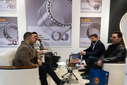 Una exhibición exitosa en METAFO 2024: fortalecimiento de asociaciones y entrega de rodamientos de calidad